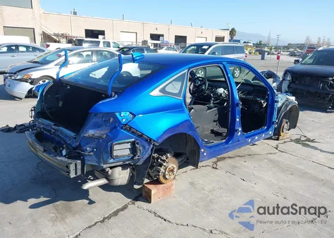 2022 Honda Civic Ex z USA, uszkodzony, nr VIN 2HGFE1F78NH325134